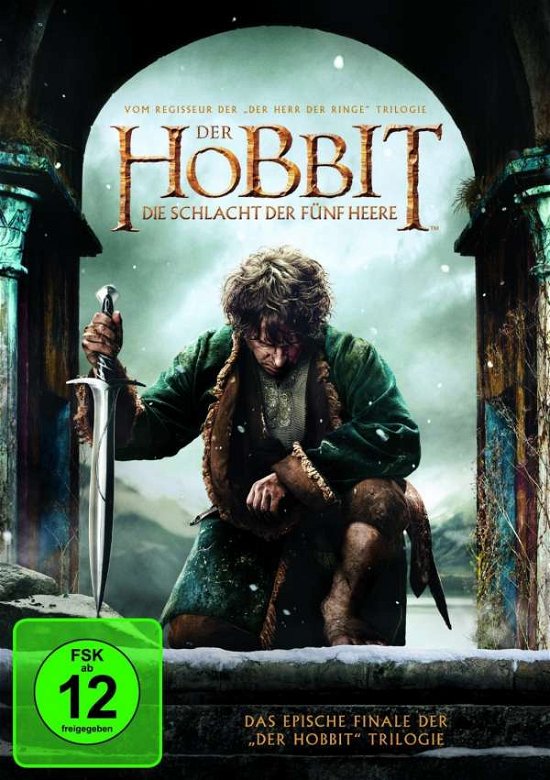 Cover for Hobbit · Schlacht,DVD.1000531409 (Bog)