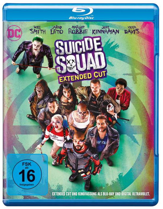 Cover for Will Smith,jared Leto,margot Robbie · Suicide Squad (Blu-ray) (2016)