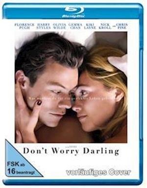 Cover for Florence Pugh,harry Styles,chris Pine · Dont Worry Darling (Blu-ray) (2022)