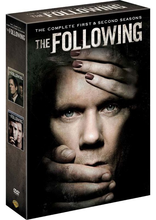 Cover for The Following Season 1  2 · The Following Seasons 1 to 2 (DVD) (2014)