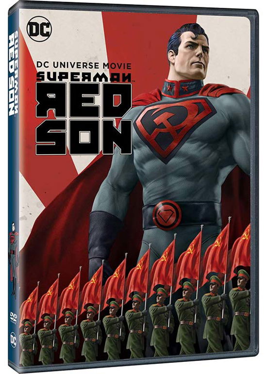 Superman: Red Son - Animation - Film - WARNER BROTHERS - 5051892225656 - 16. mars 2020