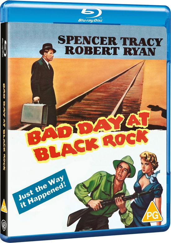 Cover for Bad Day At Black Rock (Blu-ray) (2025)