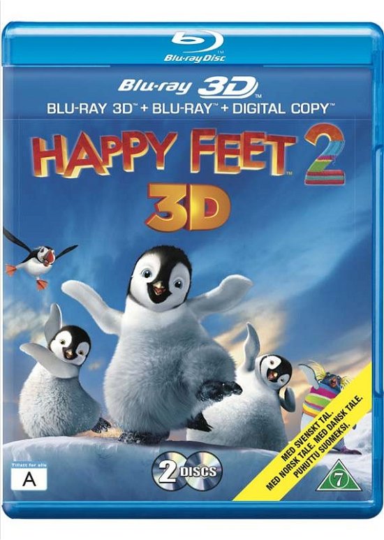 Happy Feet 2 - Film - Filmes -  - 5051895125656 - 27 de março de 2012