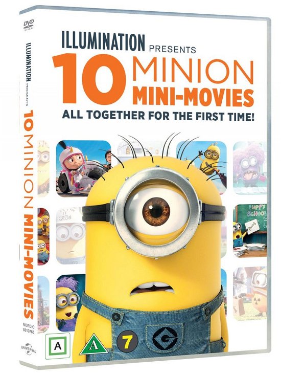 Cover for 10 Minion Mini-Movies (DVD) (2017)