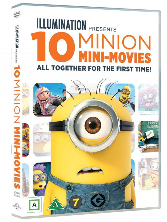 10 Minion Mini-Movies -  - Elokuva - JV-UPN - 5053083137656 - torstai 16. marraskuuta 2017