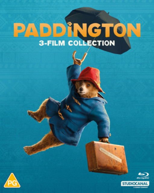 Cover for Paddington 3film Collection BD · Paddington (3-Film Collection) (Blu-ray) (2025)