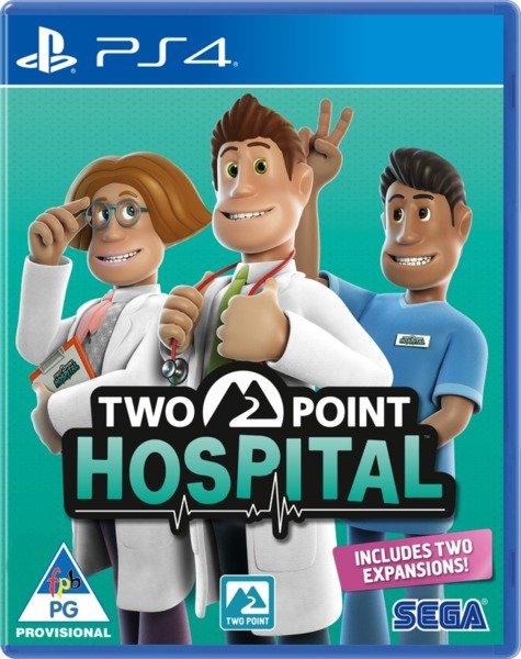 Cover for Ps4 · Ps4 - Two Point Hospital /ps4 (Legetøj) (2020)