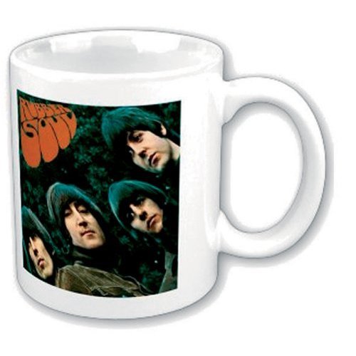 Cover for The Beatles · Rubber Soul (MERCH) [White edition] (2014)