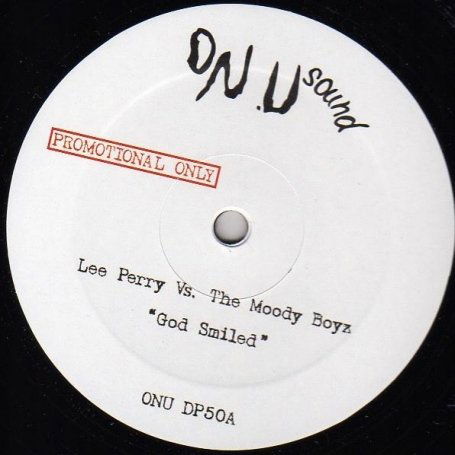 Cover for Lee Perry vs Moody Boyz · God Smiles (VINYL) (2013)