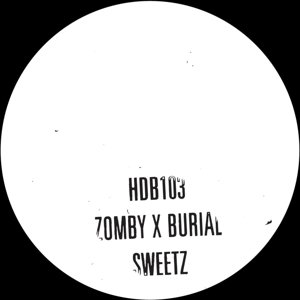 Cover for Burial &amp; Zomby · Sweetz (LP) [EP edition] (2016)