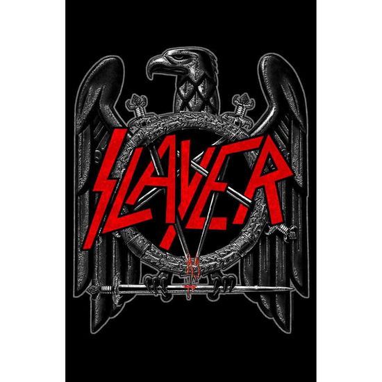 Slayer Textile Poster: Black Eagle - Slayer - Merchandise - Razamataz - 5055339715656 - 