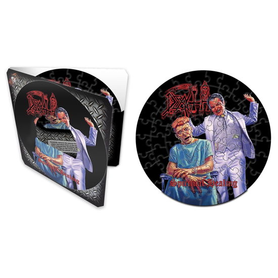 Spiritual Healing (7" 72 Puzzle) - Death - Fanituote - Plastic Head - 5055339799656 - maanantai 23. maaliskuuta 2020