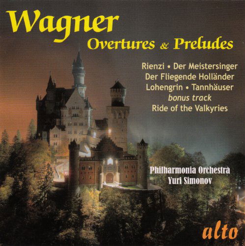 Overtures & Preludes - R. Wagner - Musik - ALTO - 5055354411656 - 12. december 2011