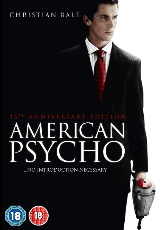 Cover for American Psycho (DVD) (2015)