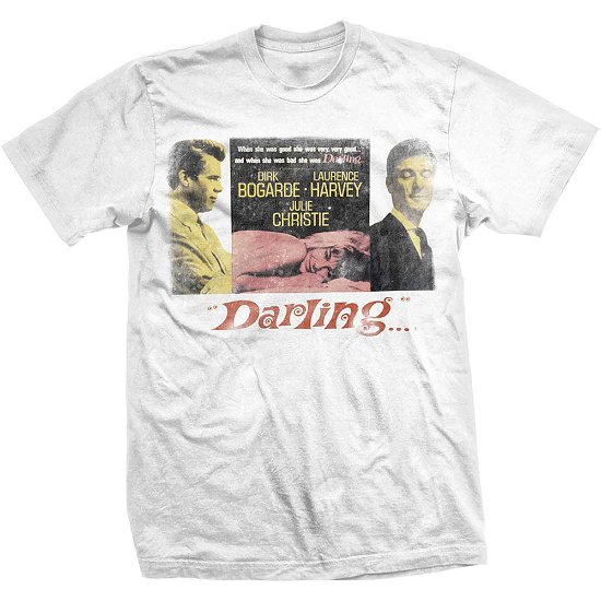 Cover for StudioCanal · StudioCanal Unisex T-Shirt: Darling (T-shirt) [size XL] [White - Unisex edition]