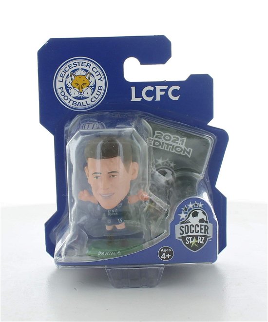 Soccerstarz  Leicester Harvey Barnes  Home Kit Classic Figures (MERCH)