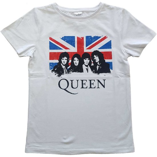 Cover for Queen · Queen Kids T-Shirt: Vintage Union Jack (13-14 Years) (T-shirt) [size 13-14yrs]