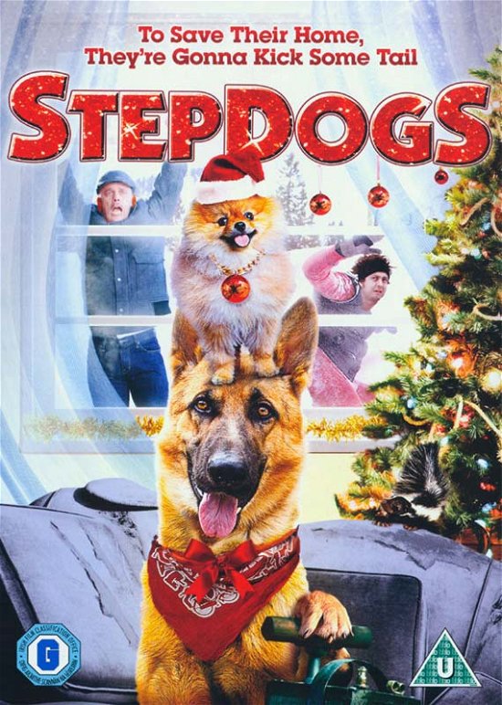 Cover for Step Dogs (DVD) (2014)
