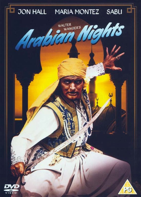 Cover for Arabian Knights · Arabian Nights (DVD) (2013)