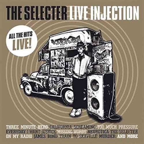 Cover for Selecter · Live Injection (CD) (2016)