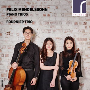 Cover for F. Mendelssohn-Bartholdy · Piano Trios (CD) (2016)