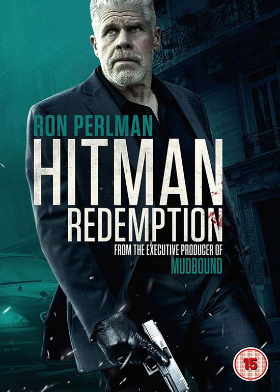 Cover for Hitman Redemption (aka Asher) (DVD) (2019)