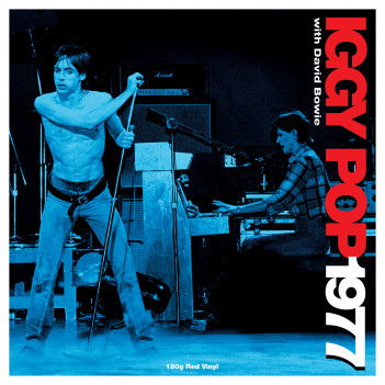 Cover for Iggy Pop · 1977 (Red Vinyl) (LP) [Coloured, High quality edition] (2018)