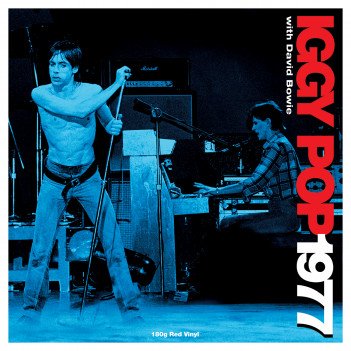 Cover for Iggy Pop · 1977 (LP) [Coloured, High quality edition] (2018)
