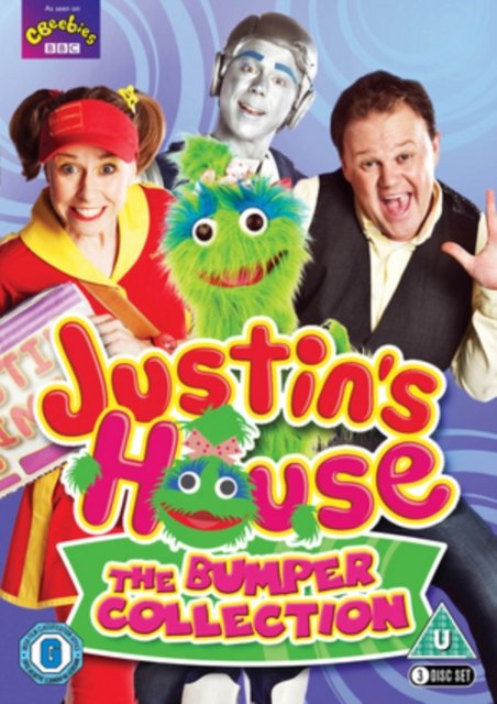 Cover for Justins House the Bumper · Justins House - The Bumper Collection (DVD) (2015)