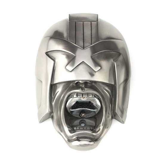 Cover for 2000ad · Judge Dredd (Wall Mounted Bottle Opener) (MERCH) [Metallic edition] (2019)