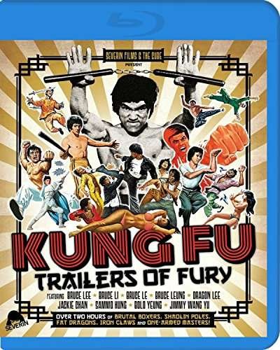 Cover for Kung Fu Trailers of Fury · Kung Fu - Trailers Of Fury (Blu-ray) (2017)