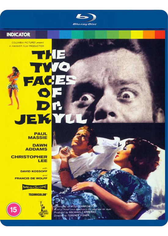 Cover for Two Faces of Dr Jekyll · The Two Faces Of Dr Jekyll (Blu-ray) [Standard edition] (2021)