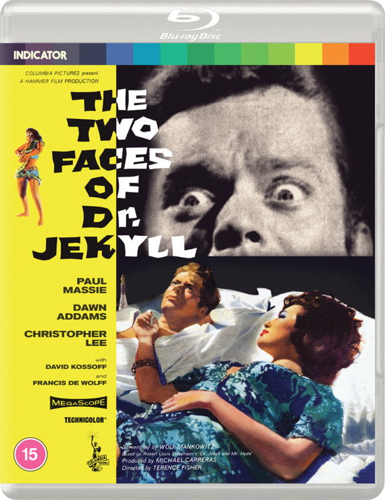 The Two Faces Of Dr. Jekyll - Two Faces of Dr Jekyll - Filmes - POWERHOUSE FILMS - 5060697921656 - 19 de julho de 2021