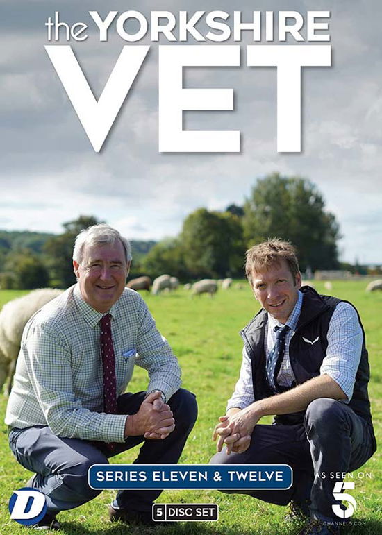 The Yorkshire Vet Series 11 to 12 - The Yorkshire Vet Series 1112 - Elokuva - Dazzler - 5060797573656 - maanantai 14. marraskuuta 2022