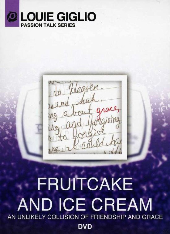 Cover for Louie Giglio · Louie Giglio-fruitcake and Ice Cream (DVD)