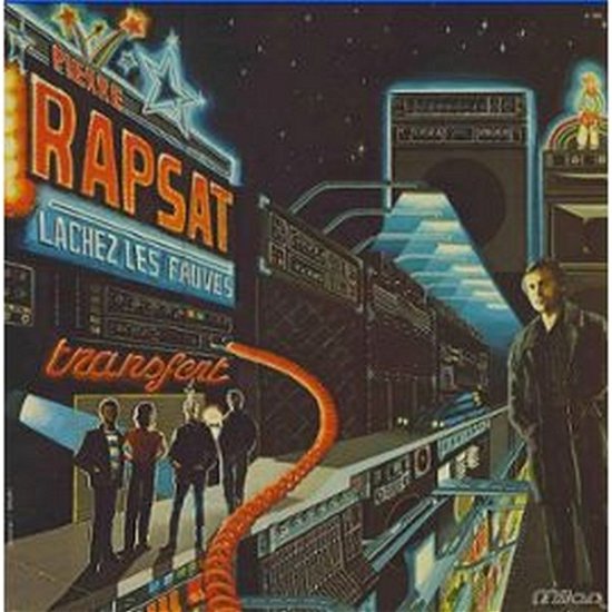 Cover for Pierre Rapsat · Lachez Les Fauves (LP) (2022)