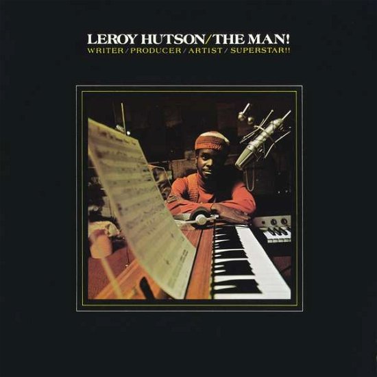 Cover for Leroy Hutson · Man (LP) [Standard edition] (2018)
