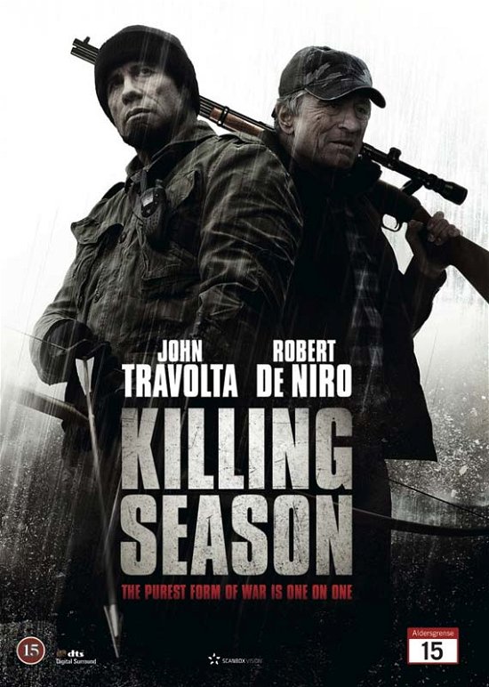 Killing Season -  - Películas - JV-UPN - 5706141779656 - 10 de octubre de 2013