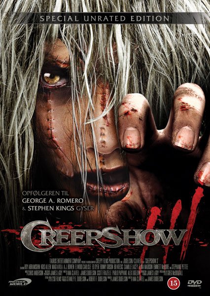 Cover for James Glenn Dudelson &amp; Ana Clavell · Creepshow III (DVD) (2007)