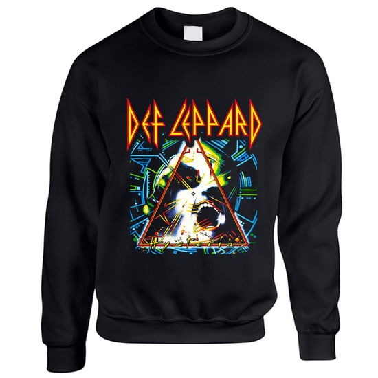 Def Leppard: Hysteria (Felpa Unisex Tg. M) - Def Leppard - Produtos - PHD - 6430064815656 - 24 de março de 2023