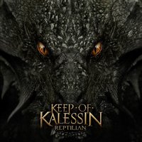 Cover for Keep of Kalessin · Reptilian (LP) (2010)