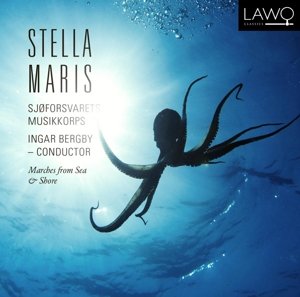 Cover for Norwegian Navy Band Bergen · Stella Maris:marches from Sea &amp; Shore (CD) [Digipak] (2014)