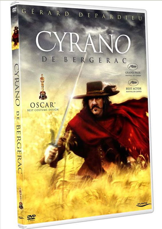 Cyrano de Bergerac - Jean-Paul Rappeneau - Films -  - 7319980002656 - 11 septembre 2012