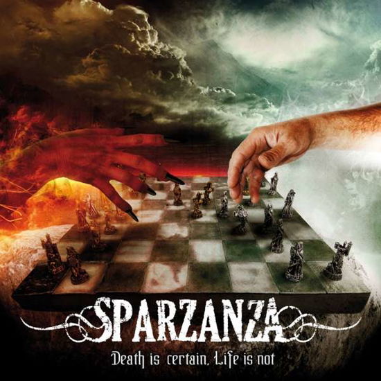 Cover for Sparzanza · Death Is Certain. Life Is Not (LP) [Limited edition] (2019)