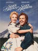 Cover for Seven Brides For Seven Brothers (DVD) (2019)