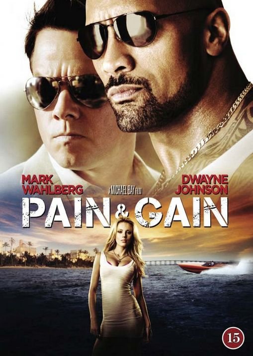 Pain & Gain - Film - Filmes -  - 7332431040656 - 16 de janeiro de 2014