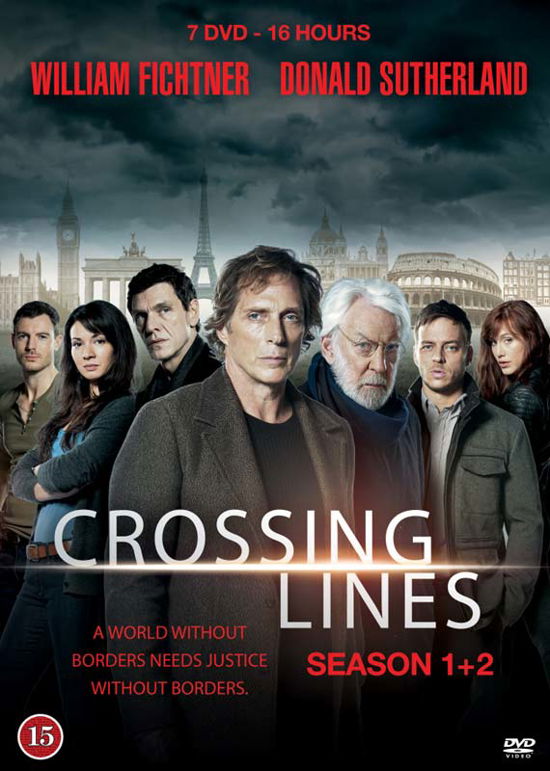 Crossing Lines S1 and S2 - Crossing Lines - Film -  - 7350007159656 - 4. august 2022