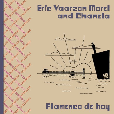 Cover for Eric Vaarzon Morel · Flamenco De Hoy (CD) (2018)
