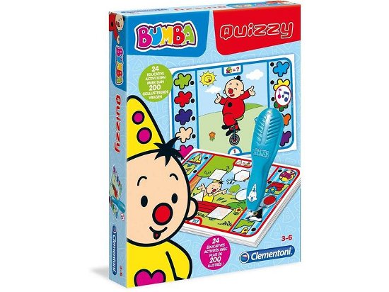 Cover for Clementoni · Clementoni Quizzy Bumba (Toys)