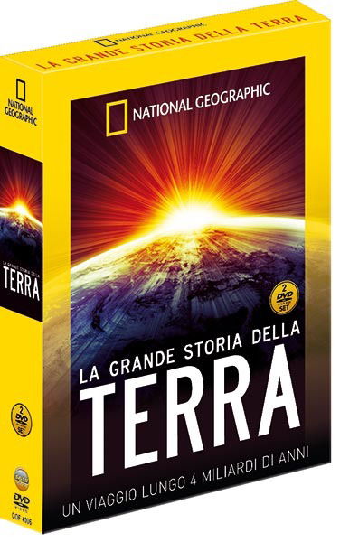 Cover for Documentario · La Grande Storia Della Terra (Box 2 Dvd) (DVD)